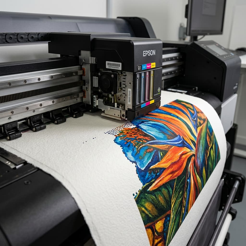 Impressão Fine Art em Papel Algodão Canson e Hahnemühle