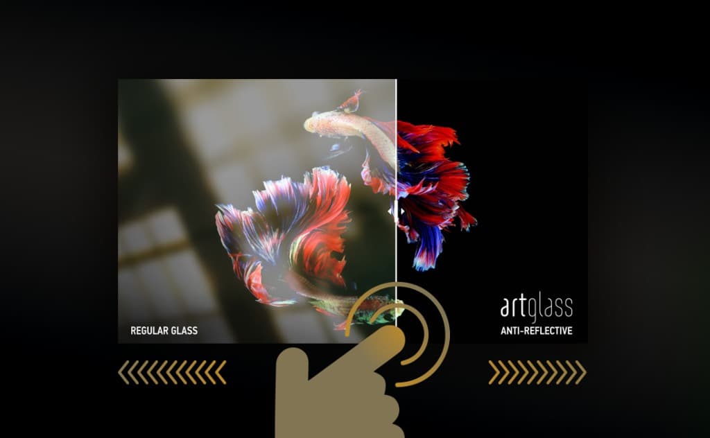 Vidro Anti-Reflexo