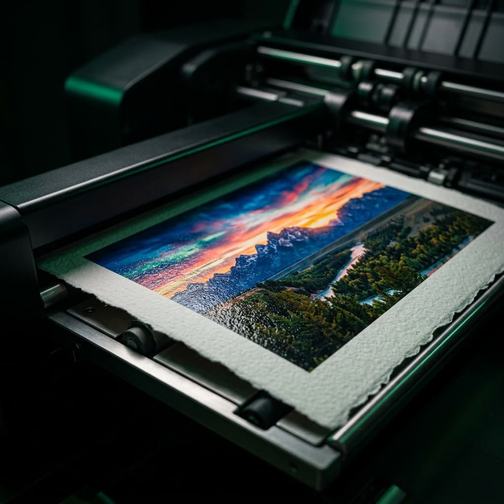 Impressão Fine Art Giclée Canon PRO-4000