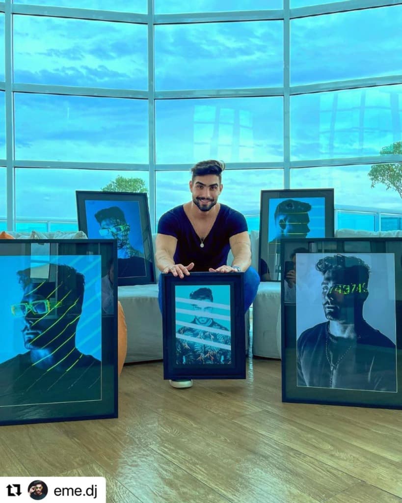 Eme DJ — Coleção Tridimensional