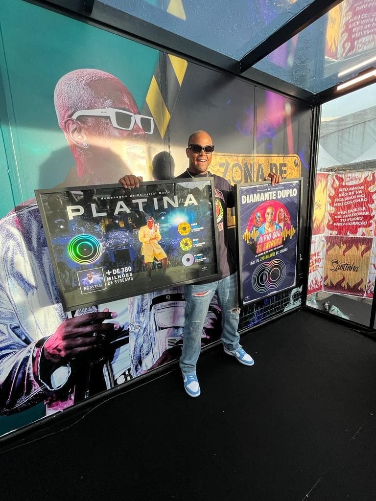 Léo Santana — Platina & Diamante Duplo